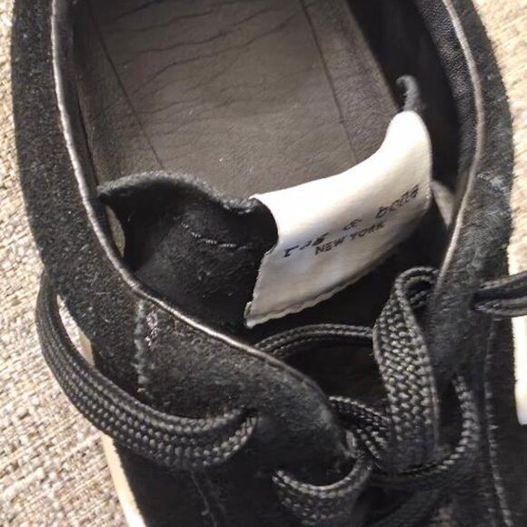 Rag & Bone Retro Black Runner Sneaker - Picture 5 of 6